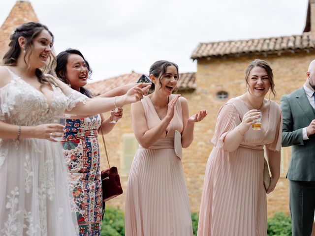Le mariage de Adam et Stephanie à Lacenas, Rhône 44