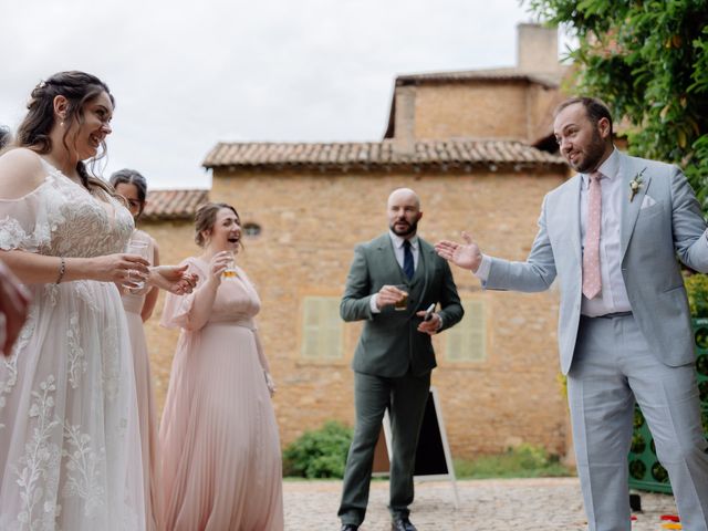 Le mariage de Adam et Stephanie à Lacenas, Rhône 45