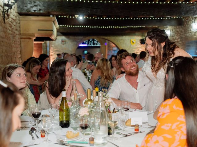 Le mariage de Adam et Stephanie à Lacenas, Rhône 55