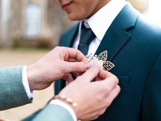 Le mariage de Loïc et Davi à Montagnat, Ain 2