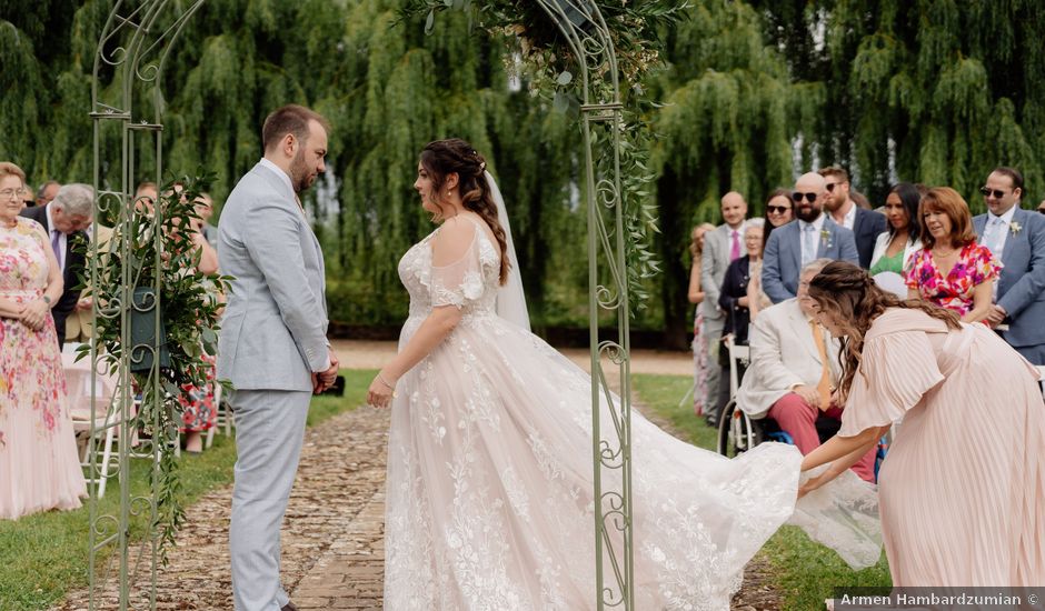Le mariage de Adam et Stephanie à Lacenas, Rhône