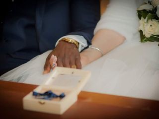 Le mariage de Prisca et Paul 1