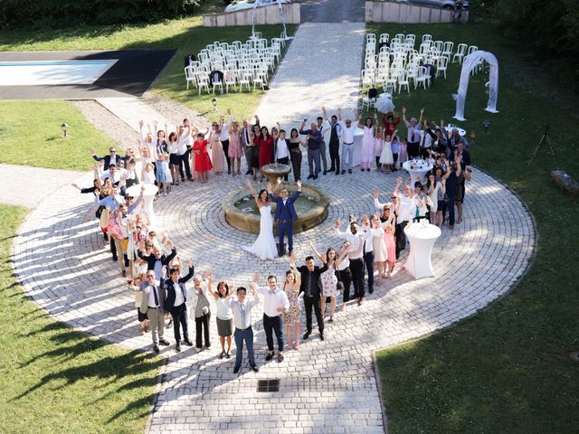 Le mariage de Frédéric et Marie Jeanne à Hériménil, Meurthe-et-Moselle 56