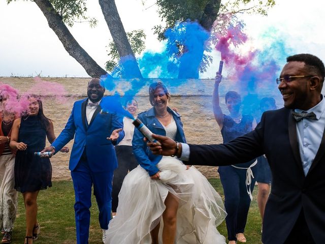 Le mariage de Arnaud et Agnès  à Cauvicourt, Calvados 1