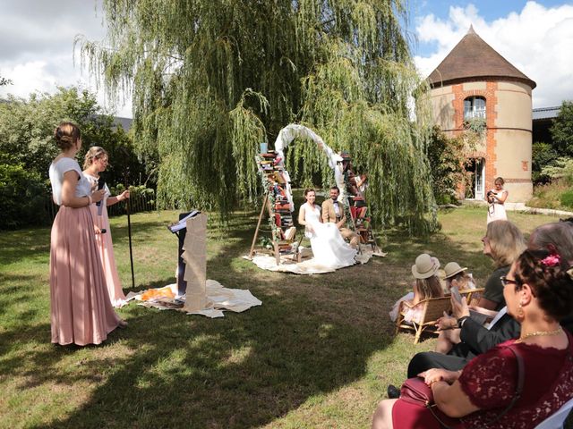 Le mariage de Daphné et Daniel à Hébécourt, Eure 13