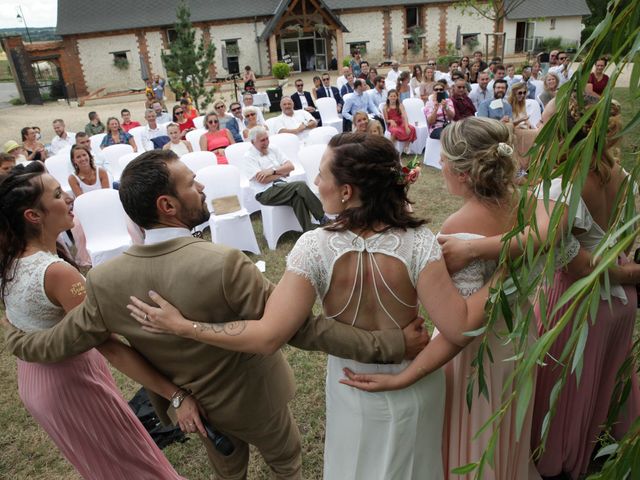 Le mariage de Daphné et Daniel à Hébécourt, Eure 20