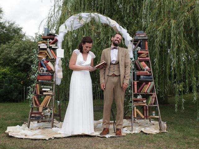 Le mariage de Daphné et Daniel à Hébécourt, Eure 21