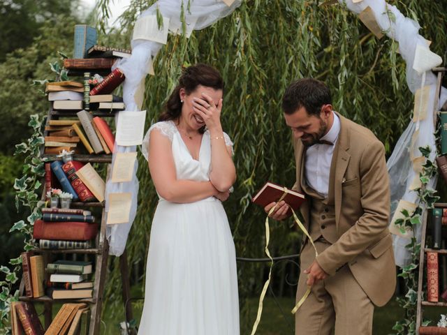 Le mariage de Daphné et Daniel à Hébécourt, Eure 22