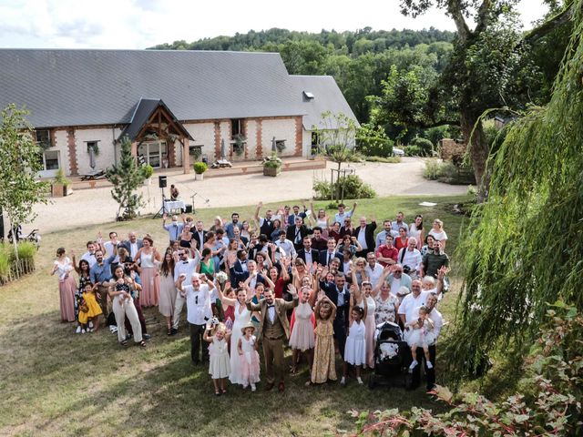 Le mariage de Daphné et Daniel à Hébécourt, Eure 28