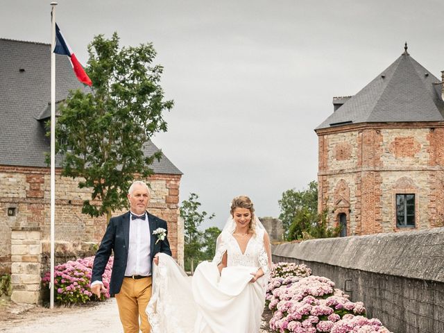 Le mariage de Gaétan  et Marine  à Ravenoville, Manche 1