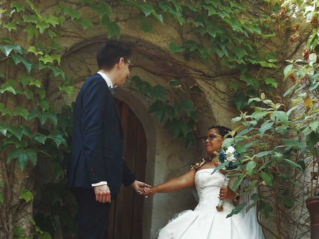 Le mariage de Raphaël et Violaine à Bléré, Indre-et-Loire 9