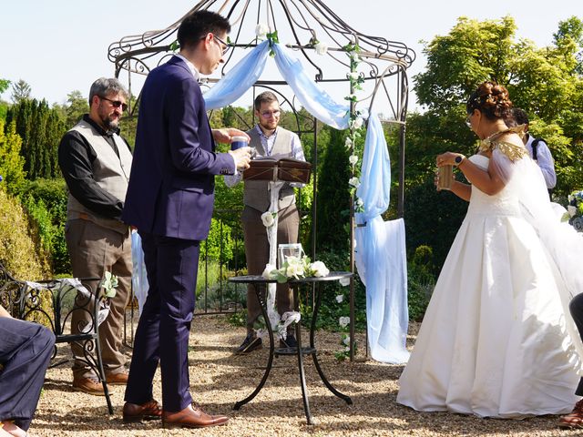 Le mariage de Raphaël et Violaine à Bléré, Indre-et-Loire 11