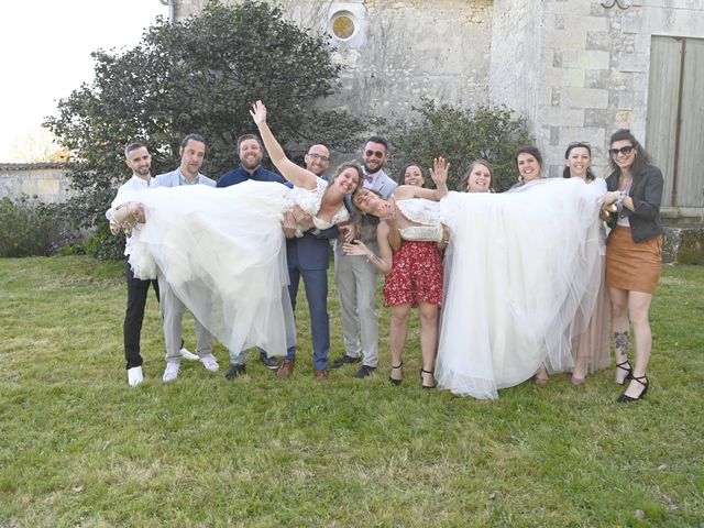 Le mariage de Fanny et Magalie à Léoville, Charente Maritime 11