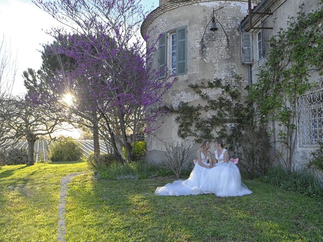 Le mariage de Fanny et Magalie à Léoville, Charente Maritime 17