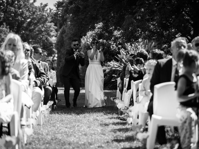 Le mariage de Emmanuel et Céline à Ploudalmézeau, Finistère 10