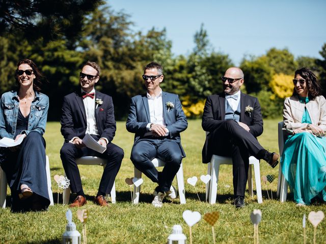 Le mariage de Emmanuel et Céline à Ploudalmézeau, Finistère 19