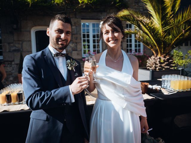 Le mariage de Emmanuel et Céline à Ploudalmézeau, Finistère 33