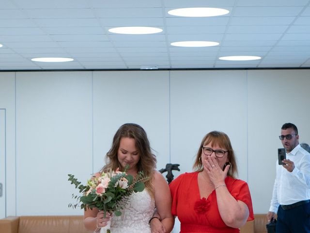 Le mariage de Alex et Titia à Montescot, Pyrénées-Orientales 7