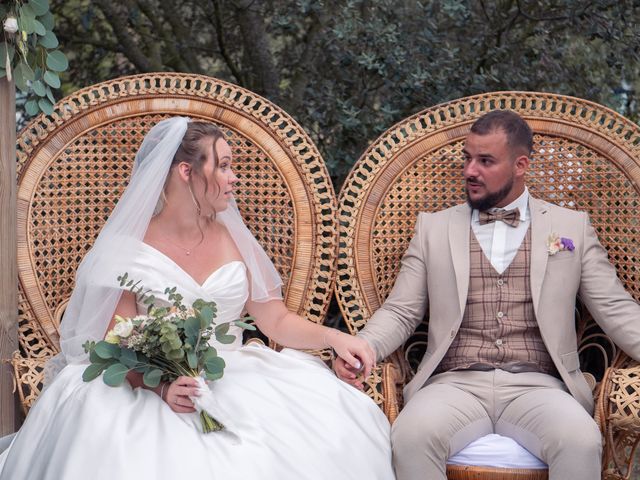 Le mariage de Alex et Titia à Montescot, Pyrénées-Orientales 36