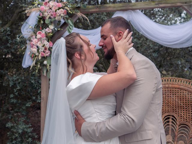 Le mariage de Alex et Titia à Montescot, Pyrénées-Orientales 40