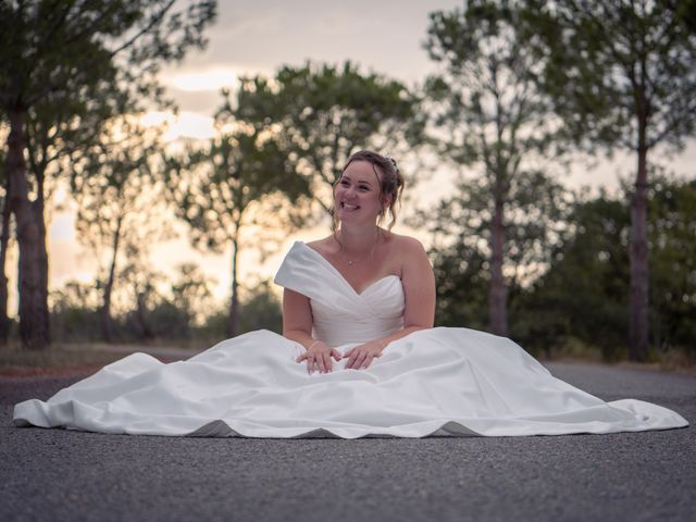 Le mariage de Alex et Titia à Montescot, Pyrénées-Orientales 56