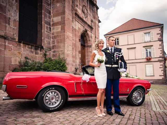 Le mariage de Sébastien et Amandine à Béthune, Pas-de-Calais 4