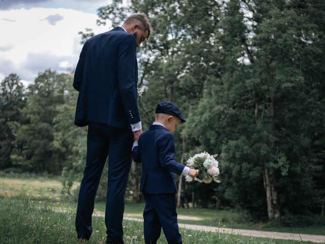 Le mariage de Nicolas et Manon à Château-des-Prés, Jura 8