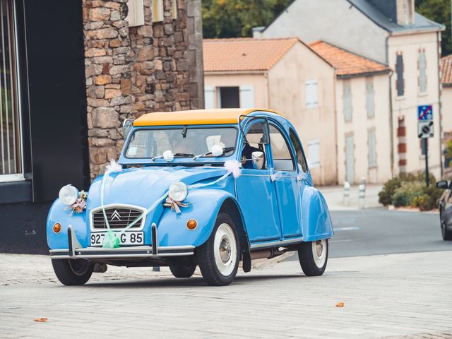 Le mariage de Flavien et Anne-Claire à Le Poiré-sur-Vie, Vendée 7