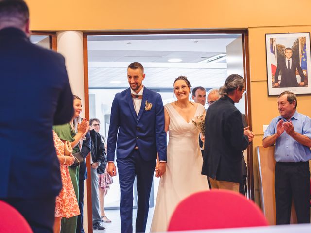 Le mariage de Flavien et Anne-Claire à Le Poiré-sur-Vie, Vendée 10