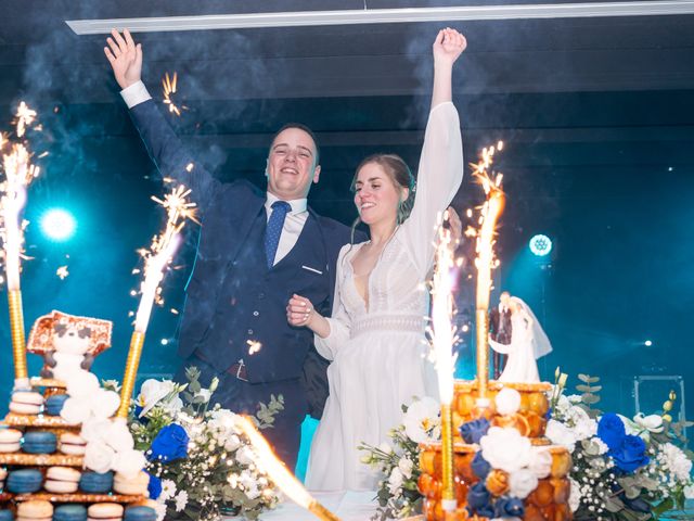 Le mariage de Paul et Marine à Verzenay, Marne 37