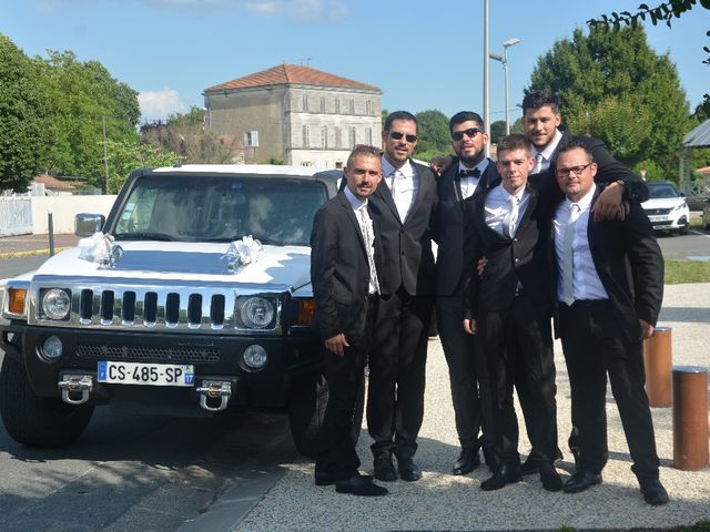 Le mariage de Alexandre  et Rizlaine à Tonnay-Charente, Charente Maritime 22