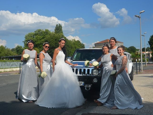 Le mariage de Alexandre  et Rizlaine à Tonnay-Charente, Charente Maritime 23