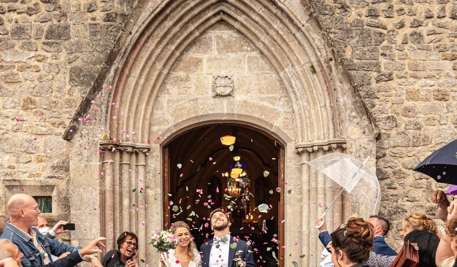 Le mariage de Gaétan  et Marine  à Ravenoville, Manche