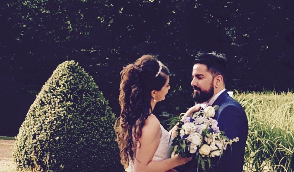 Le mariage de Ricardo et Serena à Dreux, Eure-et-Loir