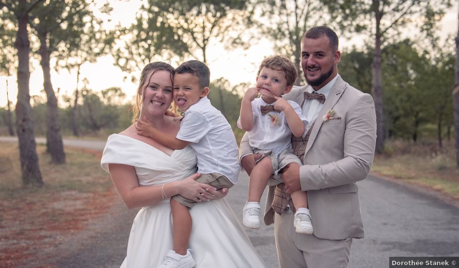 Le mariage de Alex et Titia à Montescot, Pyrénées-Orientales