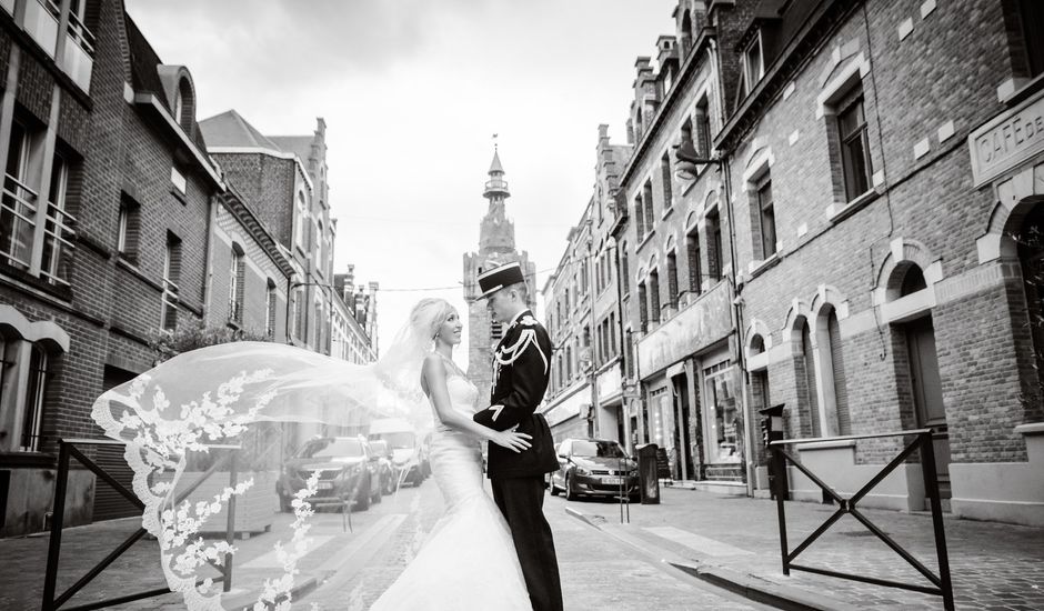 Le mariage de Sébastien et Amandine à Béthune, Pas-de-Calais