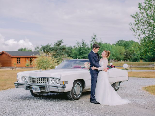 Le mariage de Cyrille et Séverine à Beaucouzé, Maine et Loire 1