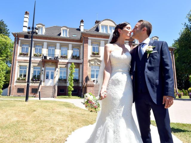 Le mariage de Guillaume et Lauriane à Wingen-sur-Moder, Bas Rhin 29