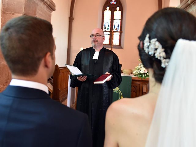 Le mariage de Guillaume et Lauriane à Wingen-sur-Moder, Bas Rhin 46