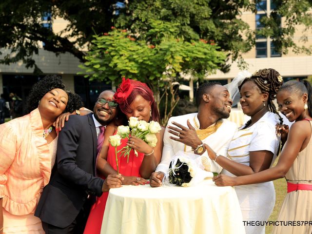 Le mariage de Sean et Yana à Paris, Paris 15