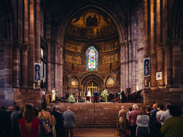 Le mariage de Fabien et Anne-Sophie à Obernai, Bas Rhin 6