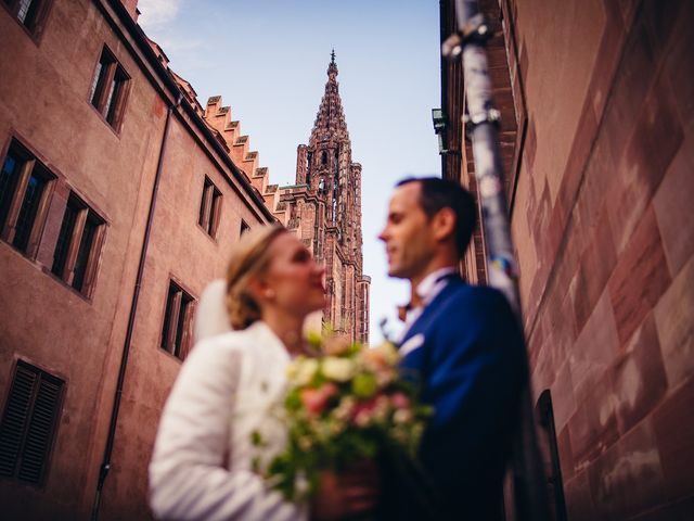 Le mariage de Fabien et Anne-Sophie à Obernai, Bas Rhin 1