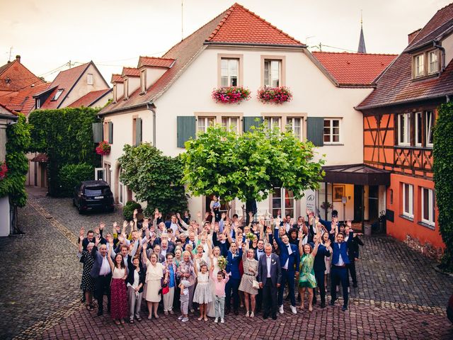 Le mariage de Fabien et Anne-Sophie à Obernai, Bas Rhin 23