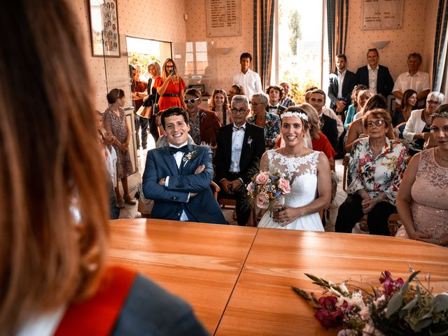 Le mariage de Lucas et Anaïs à Fontaine-sous-Jouy, Eure 7