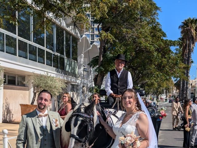 Le mariage de Maïlys  et Charles  à Toulon, Var 5