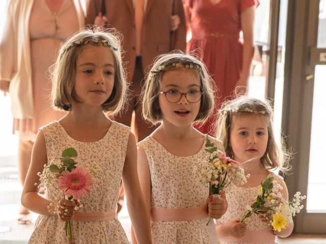 Le mariage de Hervé et Lucie à Avrillé, Maine et Loire 16