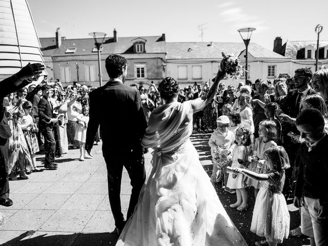 Le mariage de Hervé et Lucie à Avrillé, Maine et Loire 45