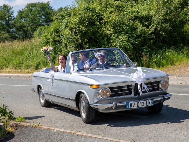 Le mariage de Hervé et Lucie à Avrillé, Maine et Loire 52