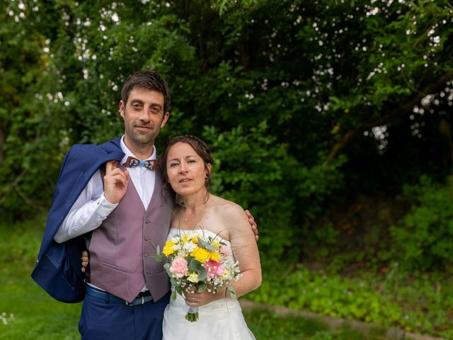 Le mariage de Hervé et Lucie à Avrillé, Maine et Loire 71