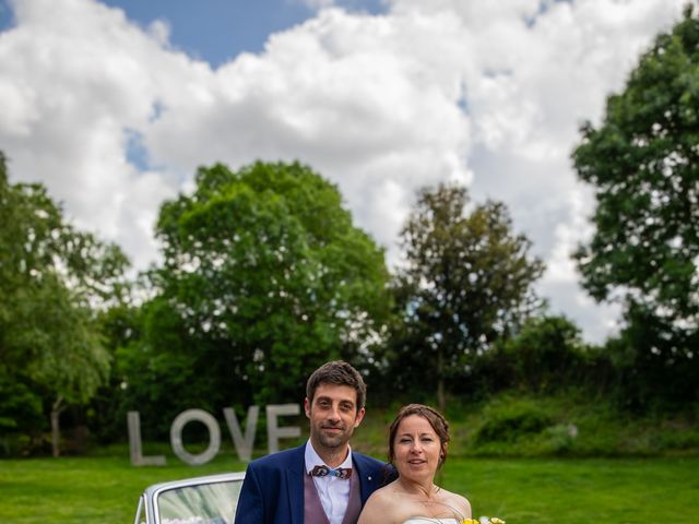 Le mariage de Hervé et Lucie à Avrillé, Maine et Loire 72
